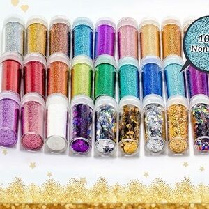 28PC Glitter Variety Pack